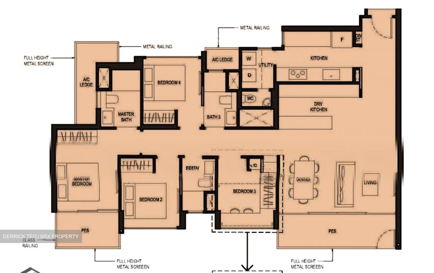 Parc Komo (D17), Apartment #549683091
